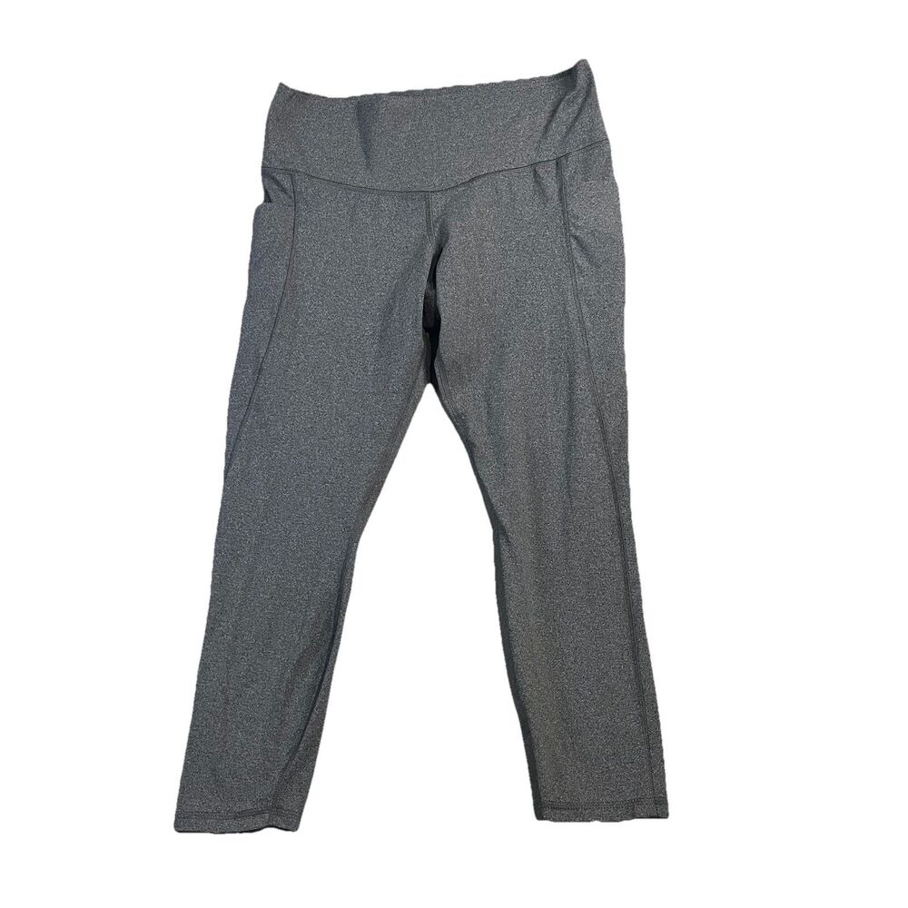 Member's Mark Women's Everyday High-Rise Ankle Legging Gray Size XXL 2XL
